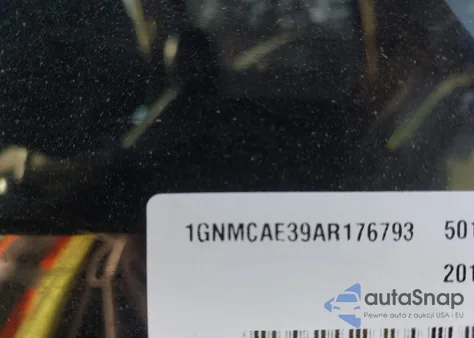 2010 Chevrolet Tahoe Ls from USA, damaged, VIN 1GNMCAE39AR176793